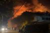 Incendiu puternic la un restaurant din Călărași. Flăcările au cuprins rapid clădirea 854968