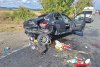 Accident grav în Hunedoara: Șapte victime, după ce trei mașini s-au ciocnit | A fost chemat elicopterul SMURD 858493