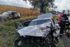 Accident grav în Hunedoara: Șapte victime, după ce trei mașini s-au ciocnit | A fost chemat elicopterul SMURD 858496