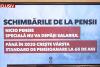 Pensionarii români care pot primi un bonus după anii de muncă. Anunţul făcut de şeful Casei de Pensii, Daniel Baciu 862569