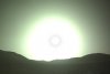 Fenomen incredibil pe cer! Apus de Soare, verde-albăstrui, surprins de pe Marte 863524