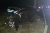 Maşină de Poliţie, spulberată şi aruncată în aer pe o şosea din Brăila | Impactul a fost filmat de o cameră de bord 871240