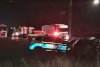 Maşină de Poliţie, spulberată şi aruncată în aer pe o şosea din Brăila | Impactul a fost filmat de o cameră de bord 871241