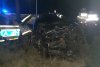 Maşină de Poliţie, spulberată şi aruncată în aer pe o şosea din Brăila | Impactul a fost filmat de o cameră de bord 871242