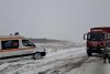 Fenomen meteo rar în România: Furtună de zăpadă cu tunete și fulgere în mai multe județe din țară 871797