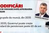 Data la care intră pensiile românilor în decembrie, în contextul grevei şi al liberelor. Anunţul Casei de pensii, inclusiv pentru pensionarii cu card 872324