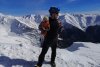 Zoe Alpinista, prima cățelușă cu legitimație oficială de montaniard. O lume întreagă se-ntinde la lăbuțele ei 874946