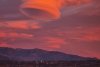 Fenomen spectaculos pe cerul României! "Norul OZN", observat în Câmpulung 875775