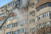 Incendiul puternic de pe Calea Dorobanţi, din București. Pompierii intervin cu mai multe autospeciale 877488