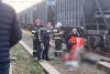 Băiat de 14 ani, electrocutat pe tren, după ce a urcat să își facă poză, în Focșani | A ajuns la spital cu arsuri grave 878245