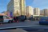 Accident între o ambulanță și două mașini, lângă Mall Plazza, în București! Autospeciala a fost răsturnată pe șosea 878694