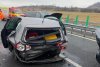 Trafic blocat pe A1 între Boiţa şi Tălmaciu din cauza unui accident cu şase maşini 879306