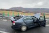  Trafic blocat pe A1 între Boiţa şi Tălmaciu din cauza unui accident cu şase maşini 879307