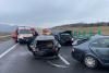  Trafic blocat pe A1 între Boiţa şi Tălmaciu din cauza unui accident cu şase maşini 879308