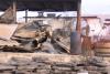 Imagini din interiorul pensiunii "Ferma Dacilor", după incendiul devastator. Jurnaliștii Antena 3 CNN, investigație în locul în care au murit opt oameni: "Focul ardea în două părți" 881839
