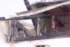 Imagini din interiorul pensiunii "Ferma Dacilor", după incendiul devastator. Jurnaliștii Antena 3 CNN, investigație în locul în care au murit opt oameni: "Focul ardea în două părți" 881842