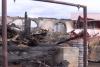 Imagini din interiorul pensiunii "Ferma Dacilor", după incendiul devastator. Jurnaliștii Antena 3 CNN, investigație în locul în care au murit opt oameni: "Focul ardea în două părți" 881845
