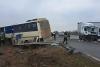 Accident teribil între un autobuz și un camion, la Sânandrei, în Timiș. Planul roșu de intervenție a fost activat | Șoferul autobuzului a murit 882440