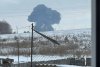 Un avion militar rus, cu 65 de prizonieri ucraineni la bord, s-a prăbuşit lângă Belgorod, în Rusia | Ministerul Apărării de la Moscova: "Avionul a fost doborât de Ucraina!" 882658