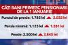 Pensionarii români care vor primi peste 1.000 de lei în plus la pensie, la recalculare. Daniel Baciu: "Acele puncte fac diferenţa" 885616