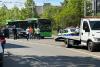 Accident în București, între un autobuz și un autoturism. Mai mulți pasageri au ajuns la spital 899839