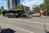 Accident în București, între un autobuz și un autoturism. Mai mulți pasageri au ajuns la spital 899843