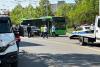 Accident în București, între un autobuz și un autoturism. Mai mulți pasageri au ajuns la spital 899845