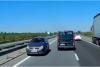 Șofer filmat în timp ce conducea pe contrasens, pe autostrada București-Pitești. Polițiștii au rămas surprinși când au văzut cine era la volan 899955