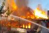 Incendiu puternic, la Mănăstirea Văratec, în Săptămâna Mare. Două chilii ale măicuțelor au fost cuprinse de flăcări 900088