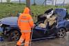 Un șofer cu BMW a pierdut controlul volanului și a murit, după ce s-a răsturnat de mai multe ori cu mașina, la Mangalia. O altă victimă a ajuns la spital 900061