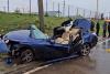 Un șofer cu BMW a pierdut controlul volanului și a murit, după ce s-a răsturnat de mai multe ori cu mașina, la Mangalia. O altă victimă a ajuns la spital 900062