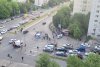 O ambulanţă s-a ciocnit cu un autoturism pe Șoseaua Fundeni din București. Două persoane au fost rănite  900331