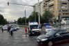 O ambulanţă s-a ciocnit cu un autoturism pe Șoseaua Fundeni din București. Două persoane au fost rănite  900335