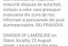 Mesaj RO-Alert în Slănic Prahova! Autoritățile cer oamenilor să evacueze zona în care s-a surpat strada 900478