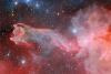 "Mâna lui Dumnezeu", fenomen cosmic rar, la 1.300 de ani-lumină de Pământ, surprinsă de un telescop 901830