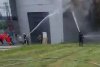 Incendiu violent, la hala unui producător de tâmplărie PVC din Suceava. Mesaj Ro-Alert transmis de autorități 901882