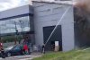 Incendiu violent, la hala unui producător de tâmplărie PVC din Suceava. Mesaj Ro-Alert transmis de autorități 901884