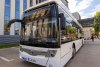 Un autobuz alimentat cu hidrogen circulă două zile pe săptămână pe traseele din Galaţi 901975