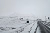 "O zi plăcută, de la Rânca" | Ninge în toiul lunii mai, pe Transalpina. Avertisment pentru șoferi 902313