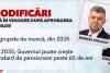 Ce pensie va primi un român care a muncit 35 de ani, după noua lege a pensiilor 902938
