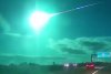 Un fragment de cometă a intrat în atmosfera Pământului cu o viteză incredibilă și a explodat într-o revărsare imensă de lumină verde-albastră  903178