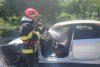 Explozie într-o parcare din Suceava! Un bărbat a murit carbonizat în propria mașină 903563