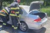 Explozie într-o parcare din Suceava! Un bărbat a murit carbonizat în propria mașină 903564