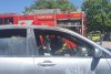 Explozie într-o parcare din Suceava! Un bărbat a murit carbonizat în propria mașină 903565