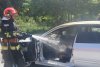 Explozie într-o parcare din Suceava! Un bărbat a murit carbonizat în propria mașină 903566