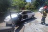 Explozie într-o parcare din Suceava! Un bărbat a murit carbonizat în propria mașină 903569