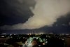 Fenomen meteo inedit pe cerul României, surprins la Arad: O furtună cu fulgere roz 903676