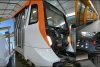 Al doilea metrou fabricat în Brazilia, ajunge în București. Imagini cu trenul Metropolis care va circula pe Magistrala 5 903704