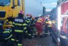 Opt persoane rănite, după ce două camioane şi o maşină s-au ciocnit violent, în localitatea Ciba din Mureş 904952