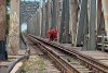 Un bărbat a fost la un pas de moarte după ce a adormit pe șinele de la calea ferată, în Galați  906148